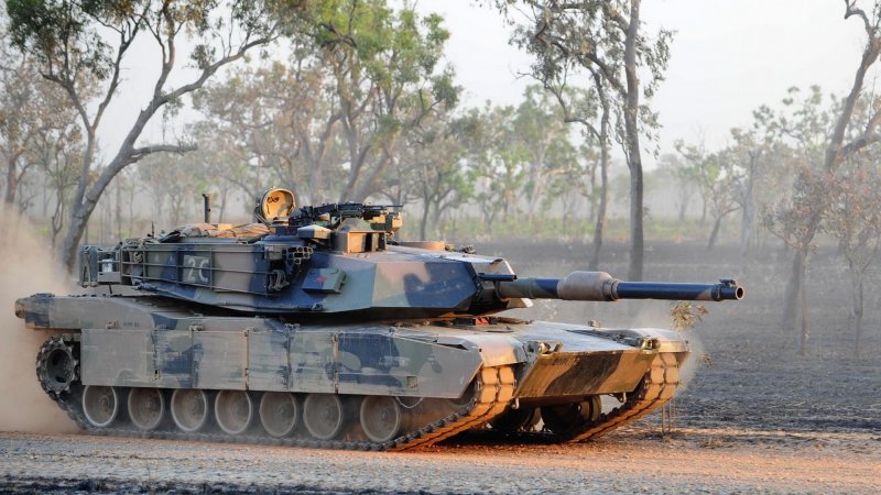M1 Abrams Австралия