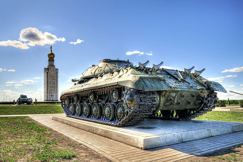 Танки СССР ис3