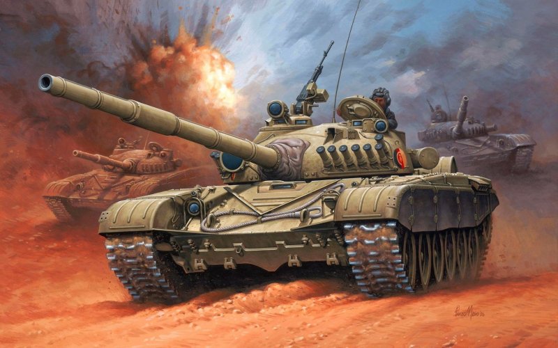 Т-72 ГДР