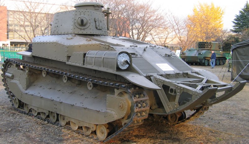 Type 89 танк современный