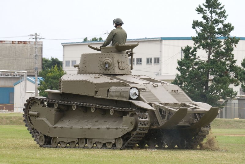 Танк Type 89 chi-ro