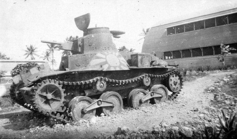Японский танк 1940-1945