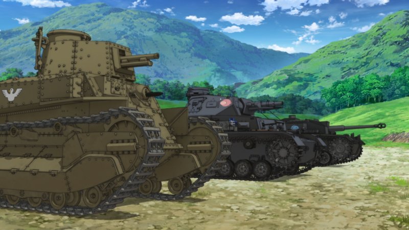 Girls und Panzer Тип 89