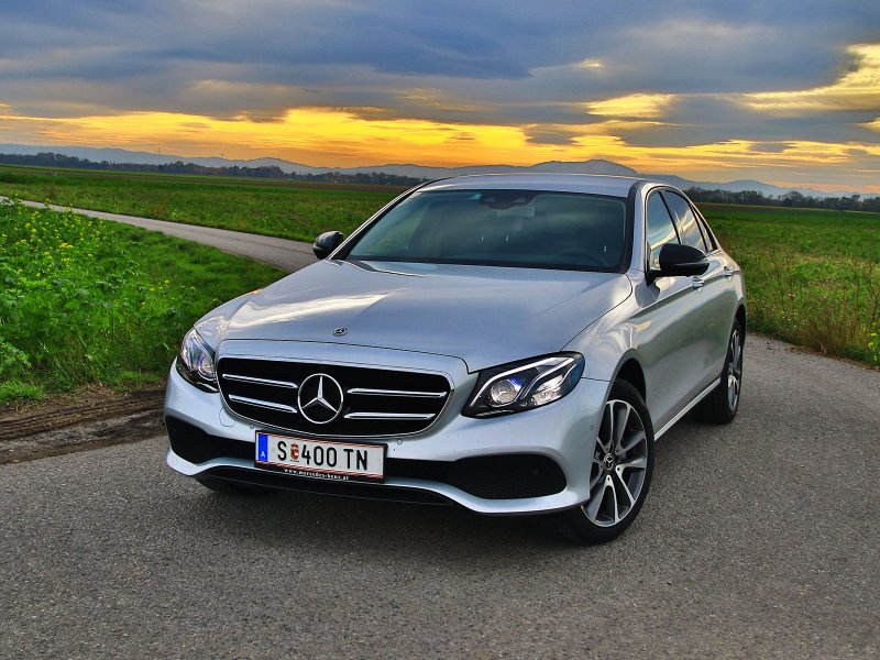 Mercedes Benz e220 CDI 2013