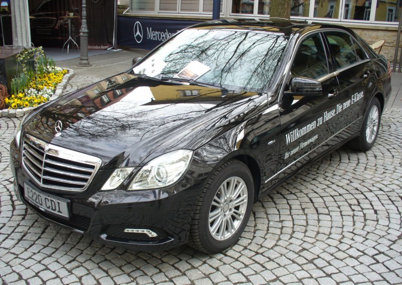 Mercedes e220d AMG