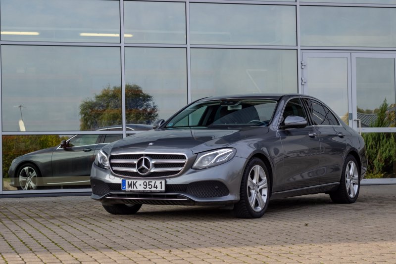 E 220 Мерседес 2007