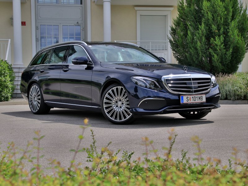 Мерседес e 2009