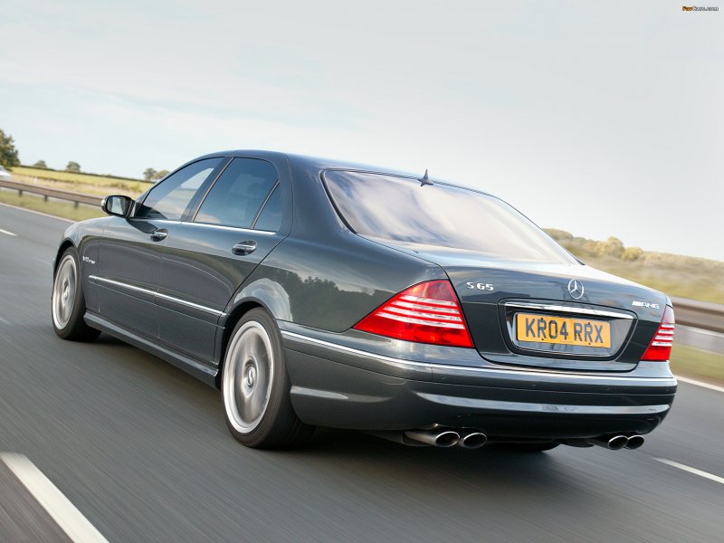 Mercedes-Benz w220