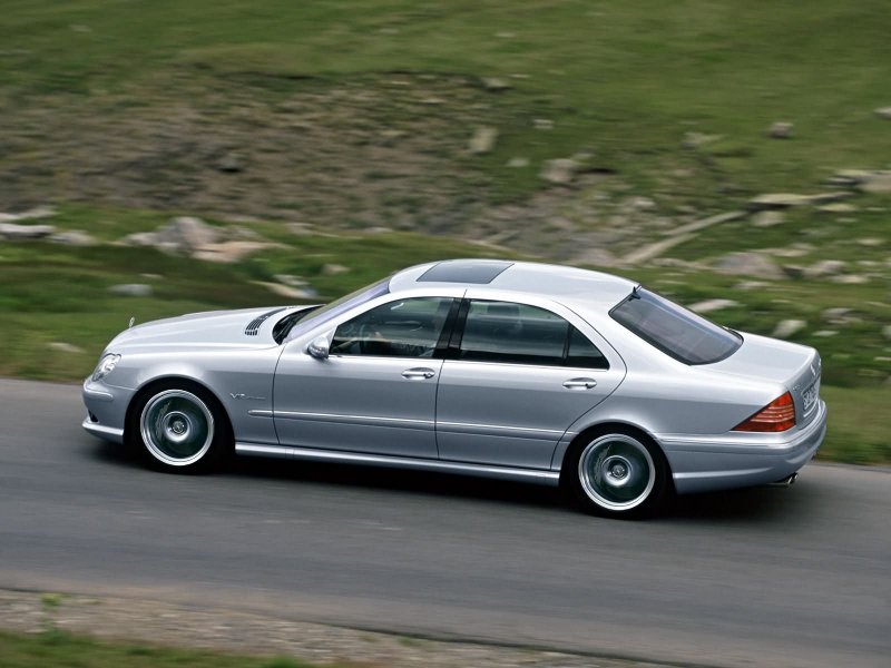 Mercedes s65 AMG w220