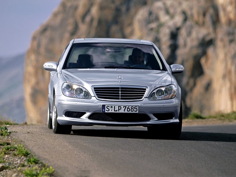 Mercedes s220 AMG