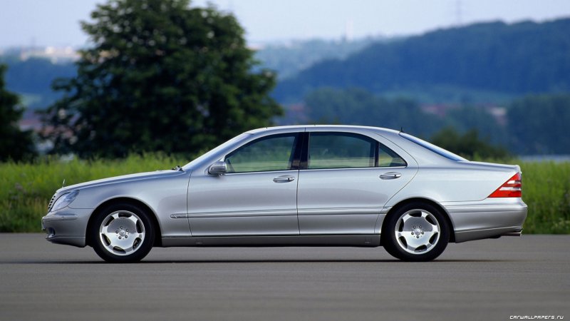 Mercedes Benz s class w220 s600