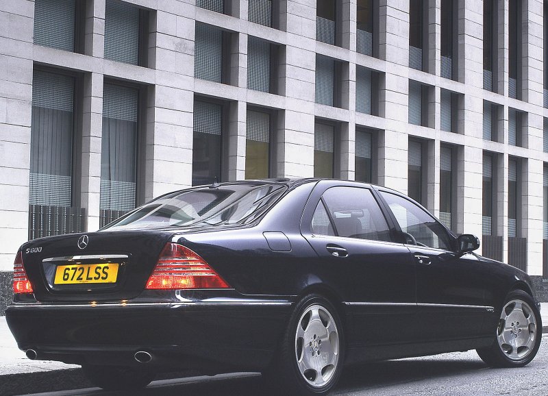 Mercedes s600 w220