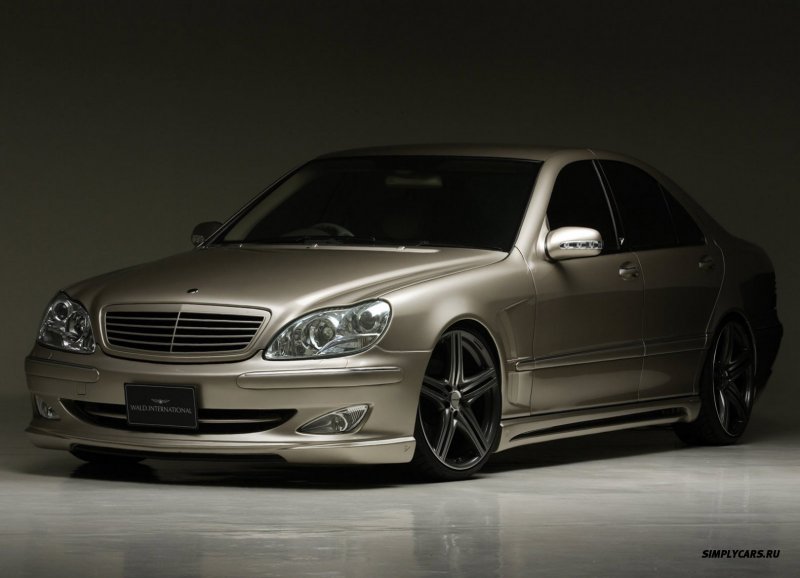 Mercedes-Benz w220