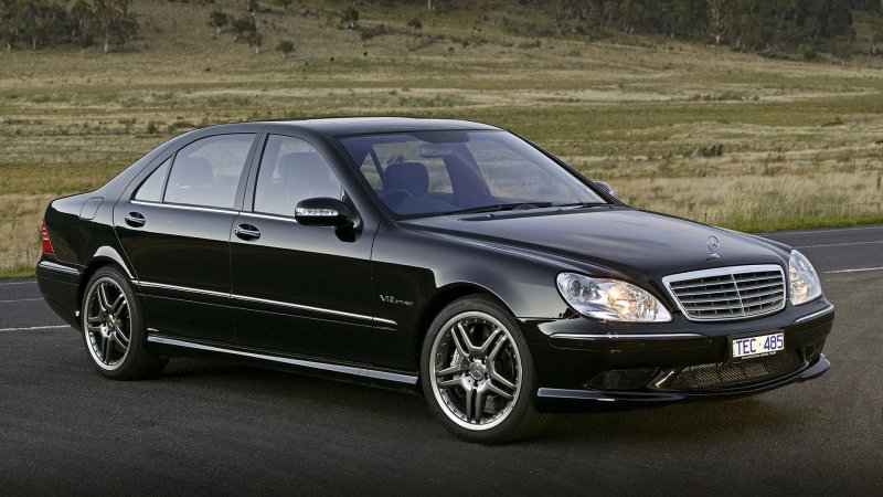 Mercedes Benz s class w220