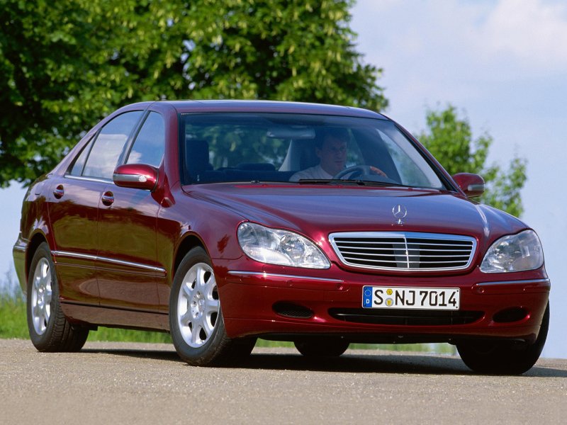 Mercedes Benz s class w220