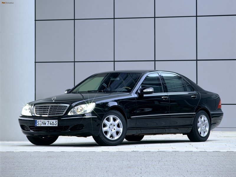 Mercedes Benz s 220