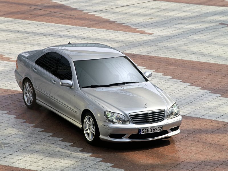 Mercedes Benz s 220