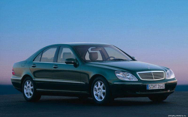 Mercedes s class w220