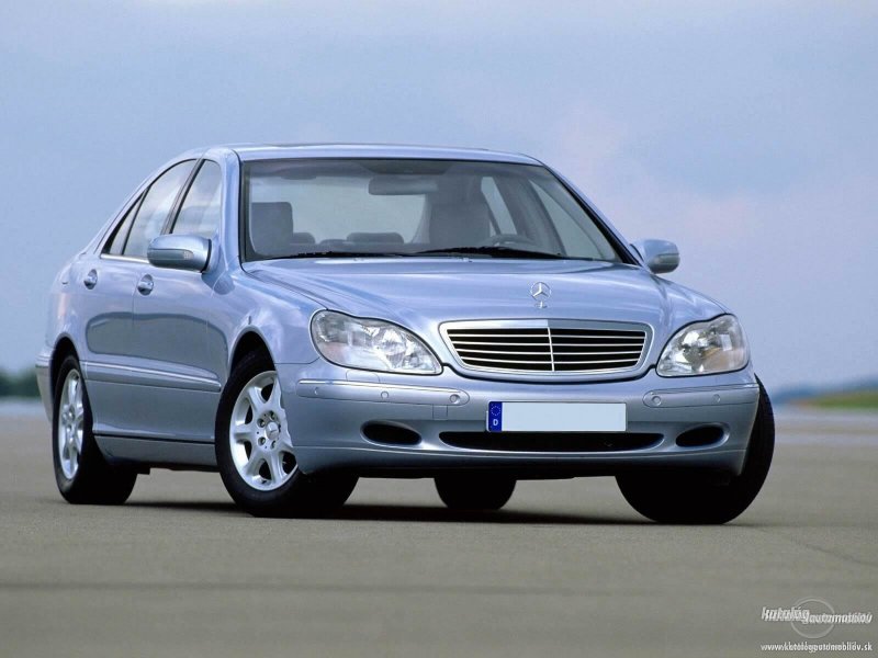 Mercedes s class w220