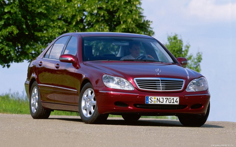 Mercedes Benz s class s500 w220