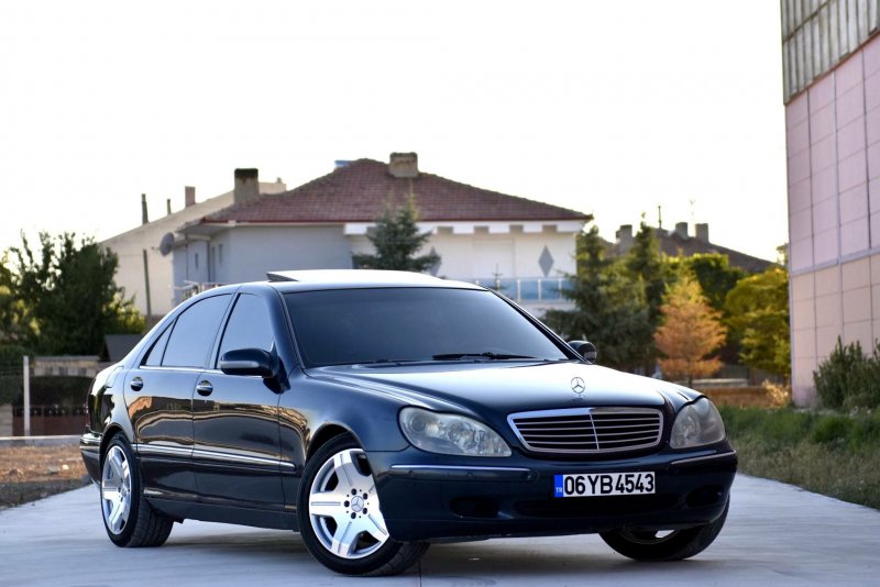 Mercedes Benz s600 w220