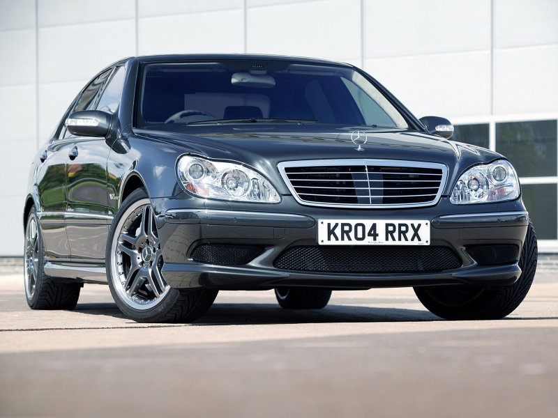 Mercedes Benz s class w220
