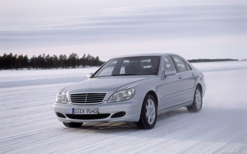 Mercedes Benz s w220