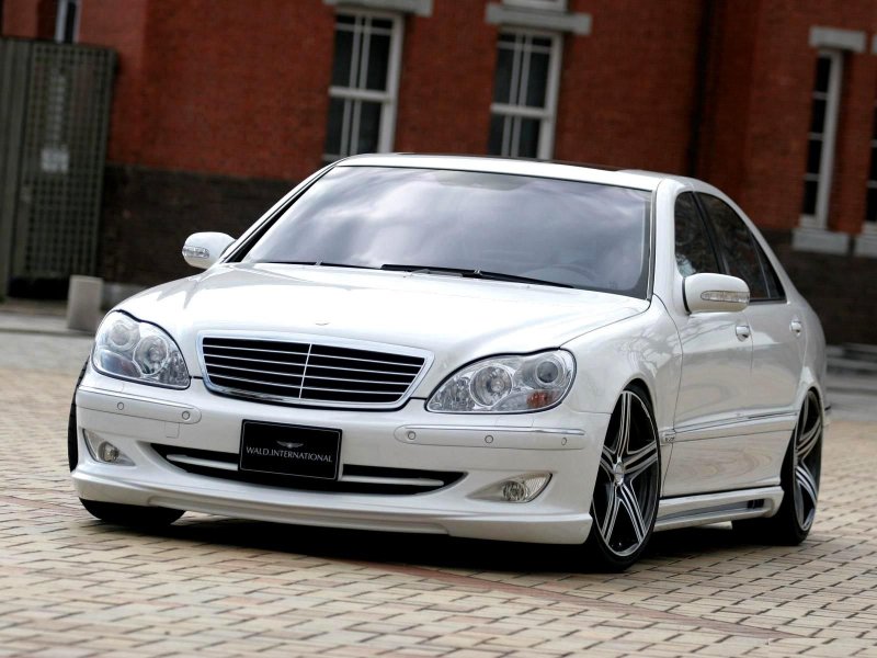 Mercedes s class w220