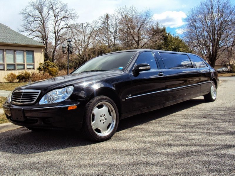 Mercedes s600 w220