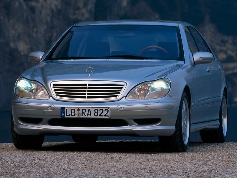 Mercedes w220 AMG