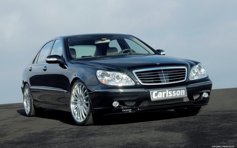 Mercedes Benz s class w220