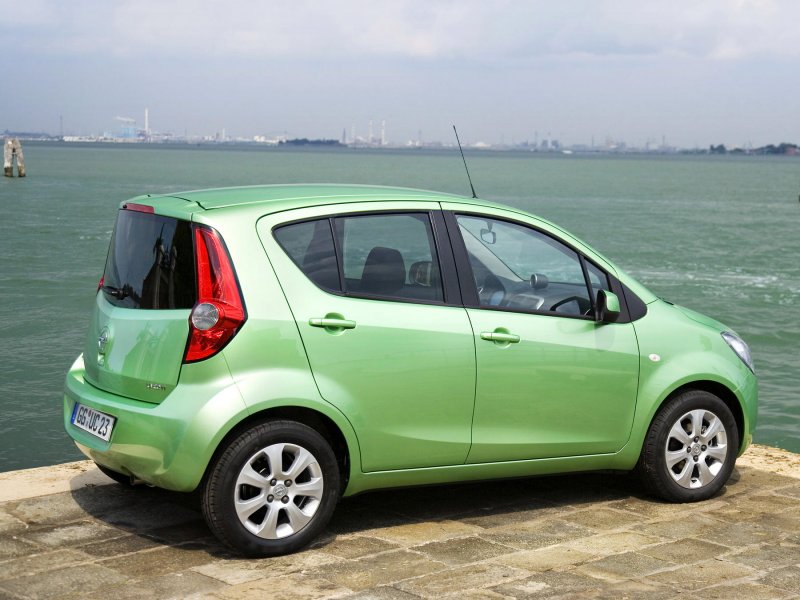 Opel Agila a 1.0
