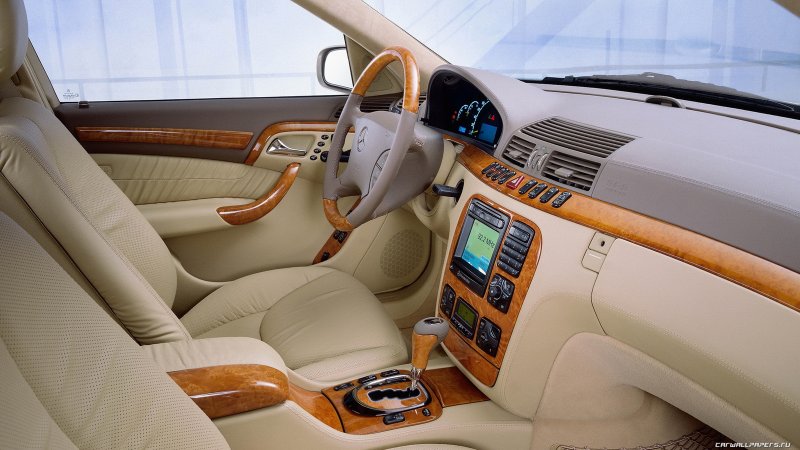 Mercedes-Benz s-class Pullman (w220)
