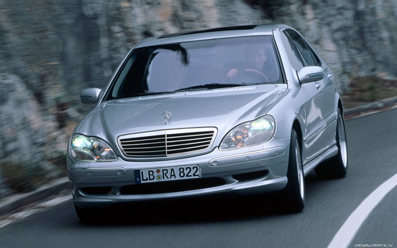 Mercedes Benz w220 AMG