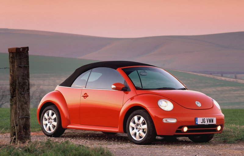 Volkswagen New Beetle 2000 Cabrio