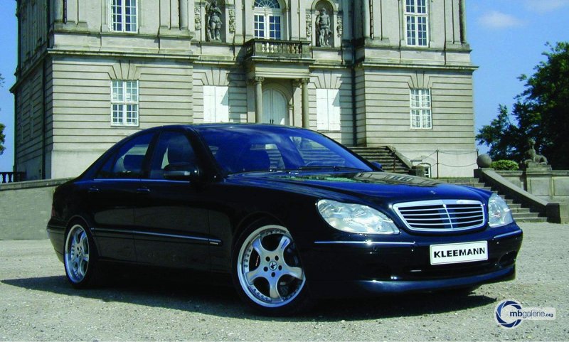 Mercedes Benz s w220
