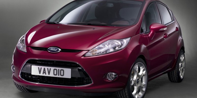 Ford Fiesta 2013 хэтчбек