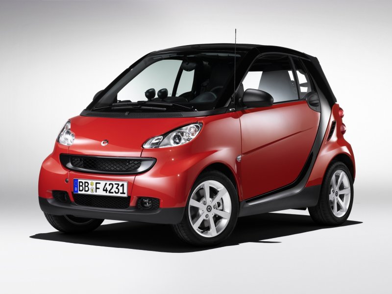 Smart Fortwo 451 Cabrio