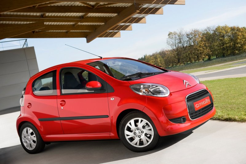 Citroen c1 новый