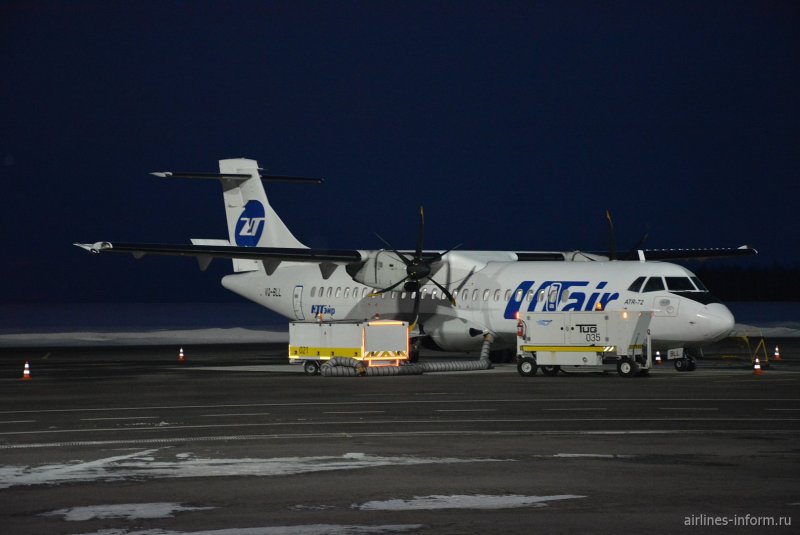 ATR-72 авиакомпании UTAIR