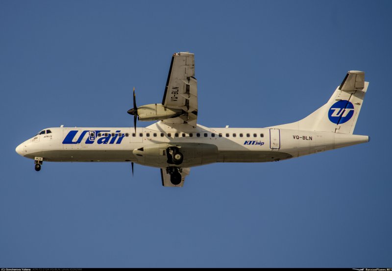 ATR 72 Волгоград Краснодар