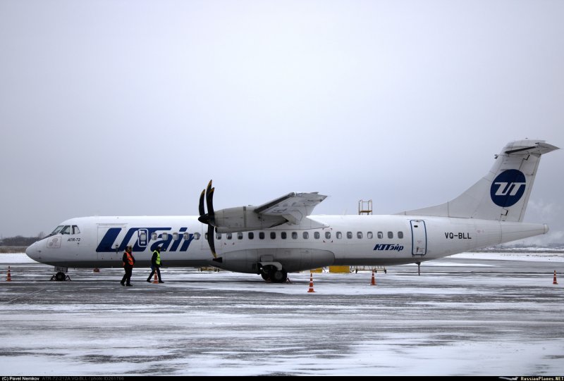Virtualcol ATR-72 UTAIR