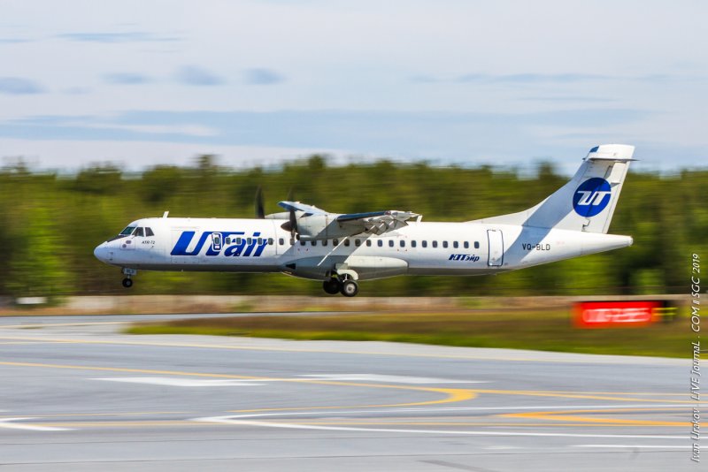 Ту 154 ATR 72