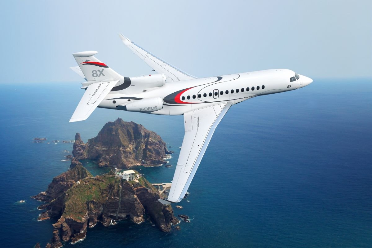 Falcon 8x