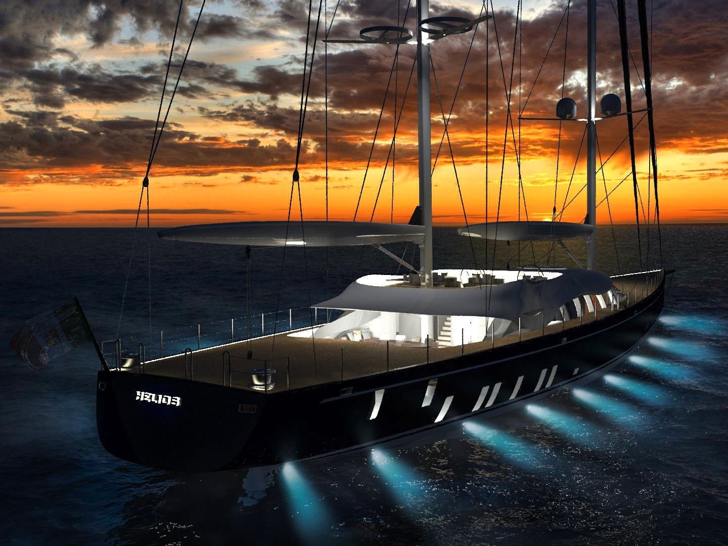 Solar sailing. Яхта Helios. Солнечной яхты «Helios». Парусные яхты будущего. Яхта на солнечных батареях.