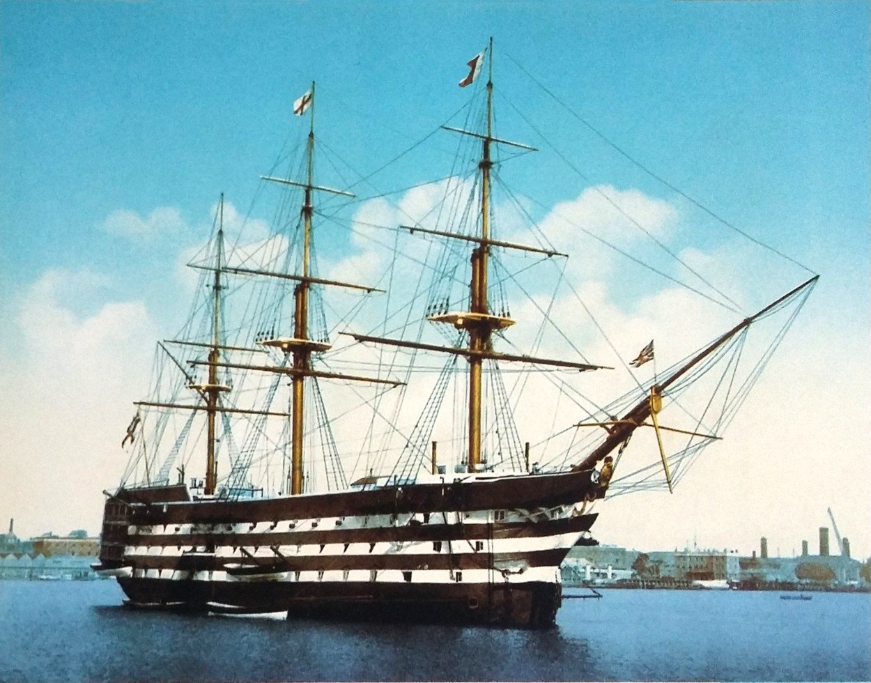 Корабли 1 час. Корабль Нельсона Виктори. Виктори флагман Адмирала Нельсона. Линейный корабль Виктори флагман Адмирала Нельсона.