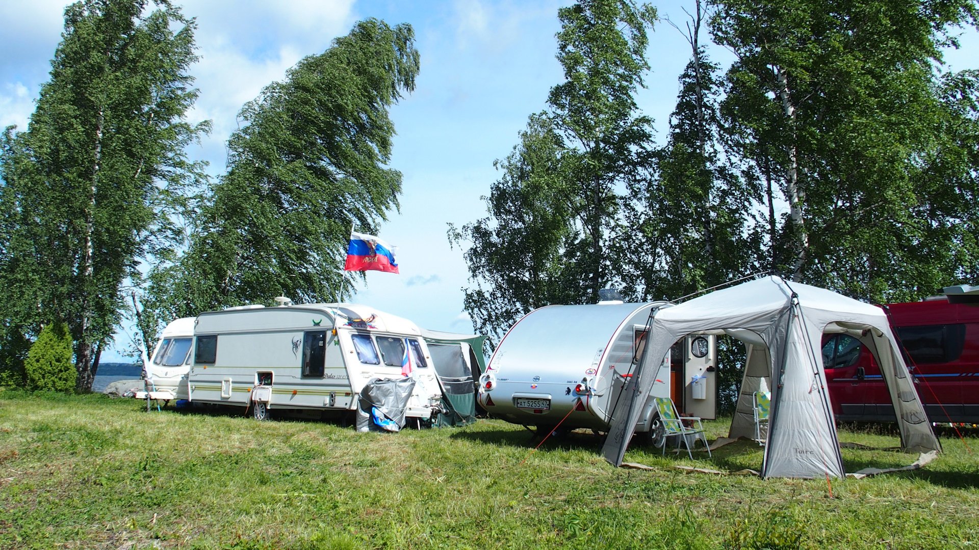 Russian camping