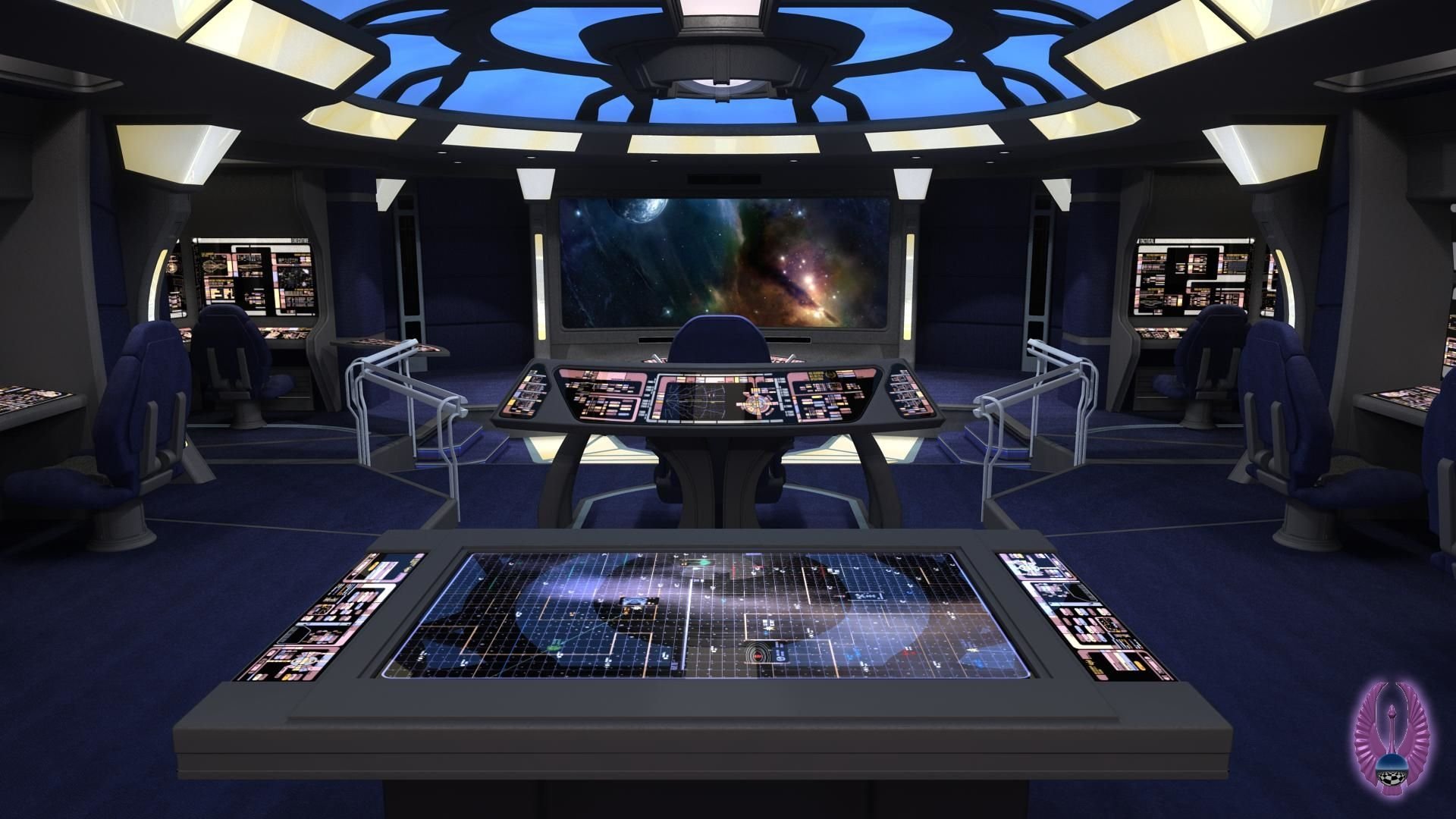 Стартрек палуба. Вавилон 5 рубка. Star Trek Капитанский мостик. Капитанский мостик космического корабля арт. Sci Fi Капитанский мостик.