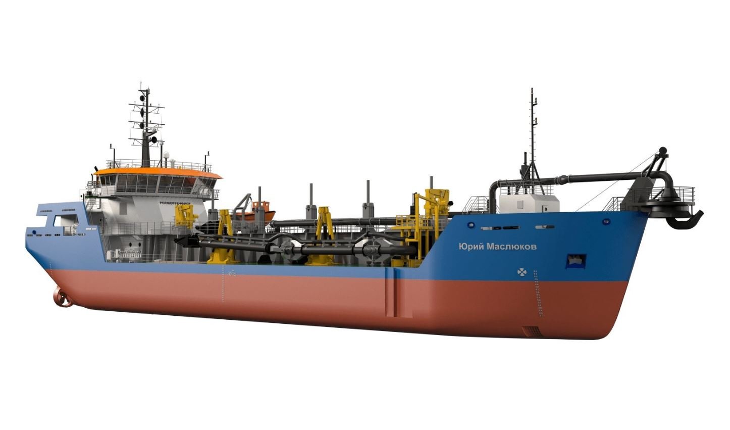 Суда земснаряды. Дноуглубительное судно проекта TSHD 2000. Земснаряд белое море Росморпорт.
