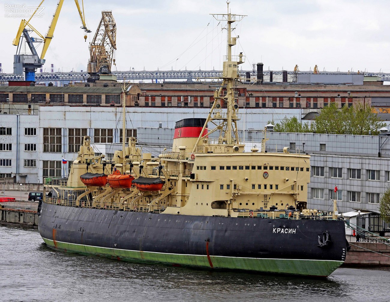 Красин ледокол в санкт петербурге фото